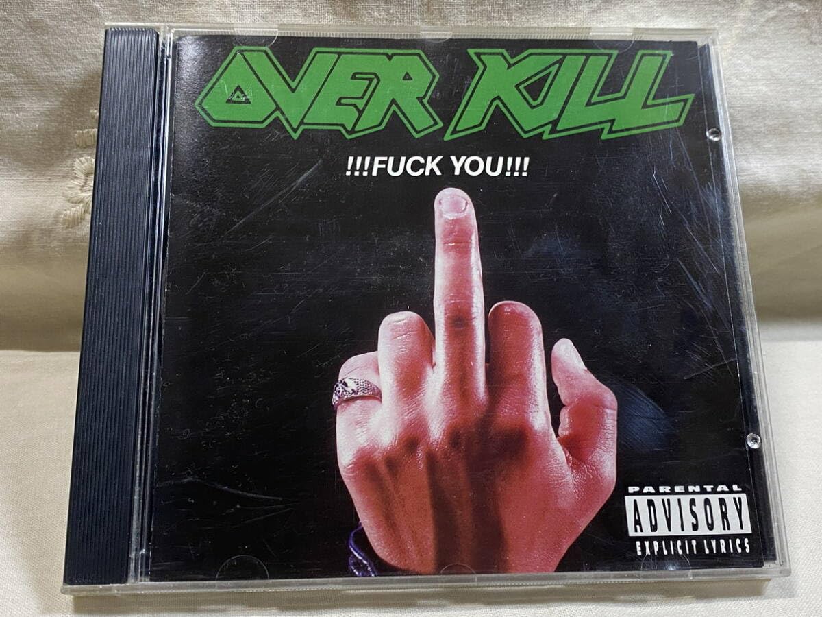 Amazon | OVERKILL - FUCK YOU CAROL盤 NIMBUSプレス 廃盤 レア盤